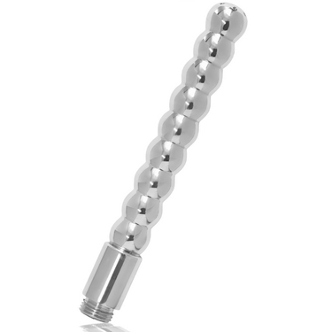 Idrodocht Metal Hard Intimo in Acciaio per Pulizia Anale e Vaginale